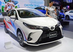 Toyota Vios 'đại hạ giá', đua tranh doanh số cuối năm