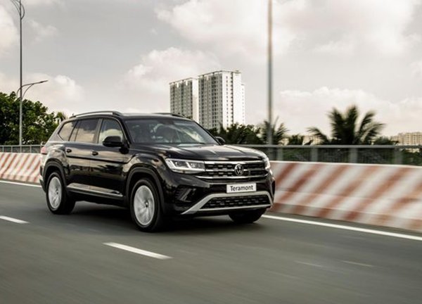 Volkswagen Teramont bất ngờ tăng giá 150 triệu đồng tại Việt Nam, giá mới đã cao hơn Ford Explorer