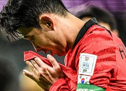 World Cup và nước mắt Son Heung-min