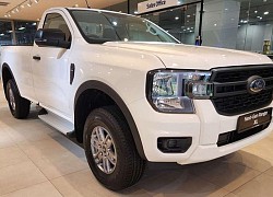 2023 Ford Ranger XL cập bến Malaysia với mức giá 520 triệu đồng