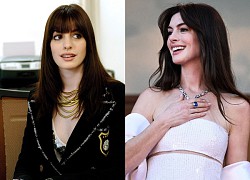 Anne Hathaway: Tôi không chắc 'Yêu nữ thích hàng hiệu' sẽ có phần 2