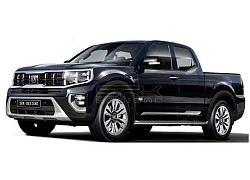 Bán tải đầu tiên của Kia lộ diện, chờ ngày ra mắt 'đấu' Ford Ranger