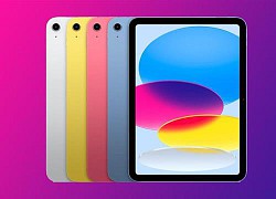 Bảng giá iPad tháng 11/2022: Thêm 3 sản phẩm mới