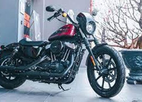 Bảng giá xe Harley-Davidson tháng 11/2022: Thêm sản phẩm mới