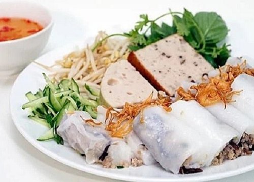 Bánh cuốn nóng