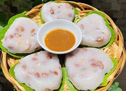 Bánh đúc chợ quê