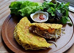 Bánh xèo - Món ngon dân dã của ba miền