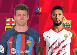 Barca vs Almeria: Thắng để chia tay Pique