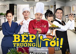 Bếp Trưởng Tới! - "sơ hở" là có những câu chuyện bi hài từ cánh mày râu