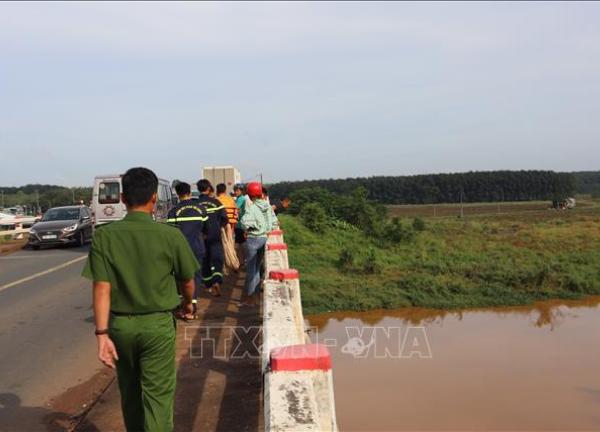 Bình Phước: Đã tìm thấy thi thể người phụ nữ mất tích ở sông Bé