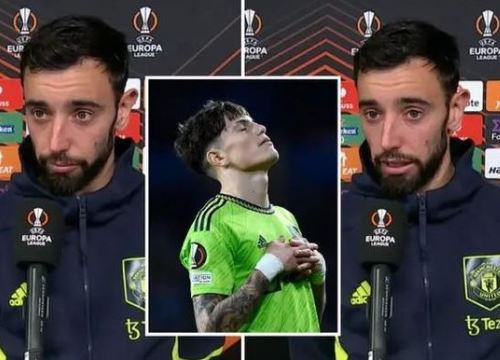 Bruno Fernandes bị fan MU phản ứng dữ dội vì phát ngôn về Garnacho