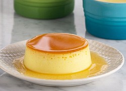 Cách làm bánh flan tại nhà thơm ngon và hấp dẫn