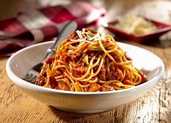 Cách làm mỳ Ý spagheti sốt bò bằm đúng điệu nhà hàng Âu chuẩn tại nhà cho gia đình thưởng thức