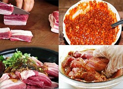 Thả thứ này vào ướp thịt nướng: Món ăn mềm không bị khô dai ai cũng thích