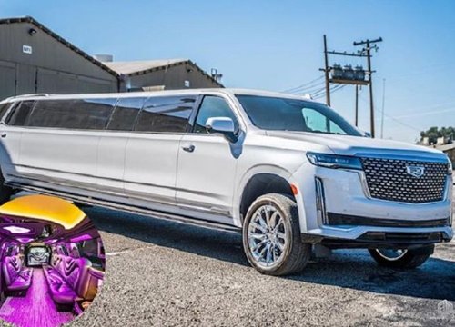 Cadillac Escalade siêu sang dài như xe buýt 45 chỗ, hơn 5,2 tỷ đồng