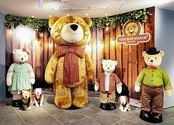 Check-in bảo tàng gấu Teddy Phú Quốc khiến giới trẻ phát cuồng