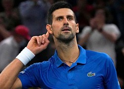 Chung kết Paris Masters: Rune 19 tuổi có gây sốc trước Djokovic?