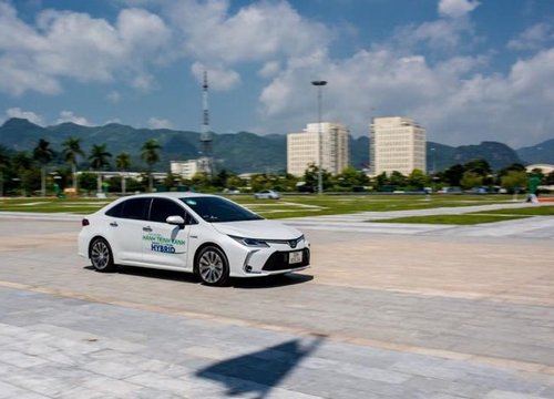 Công nghệ hybrid của Toyota: Bước tiến cam kết về mục tiêu bảo vệ môi trường