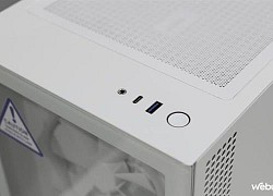 Đánh giá case máy tính NZXT H5 Elite White: Vẫn thoáng khí, nhưng sự khác biệt tới từ vẻ đẹp