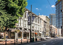 Đến phố cổ Gastown thăm Đồng hồ hơi nước duy nhất thế giới có gì khác lạ?