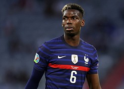 Đội tuyển Pháp tìm kiếm phương án thay thế Paul Pogba