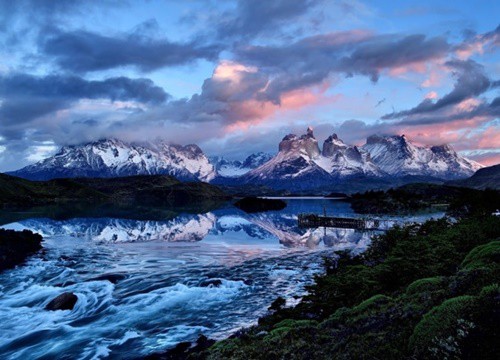 Du lịch Mỹ tham quan thiên đường bí ẩn tại Patagonia