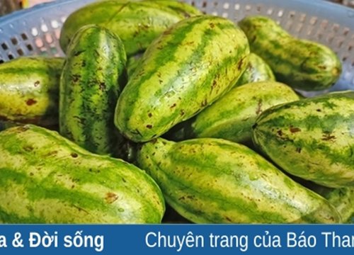 Dưa hấu non muối chua