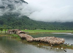 Ghé hồ Noong chiêm ngưỡng cảnh sắc sơn thủy hữu tình