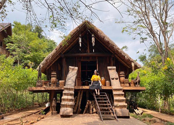 Ghé thăm buôn Ako Dhong: Buôn làng đẹp nhất thành phố Buôn Mê Thuột