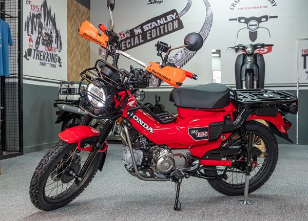 Hàng hiếm Honda CT125 Stanley giá cả trăm triệu đồng tại Việt Nam: Dáng off-road nhưng chỉ dành cho người sưu tầm