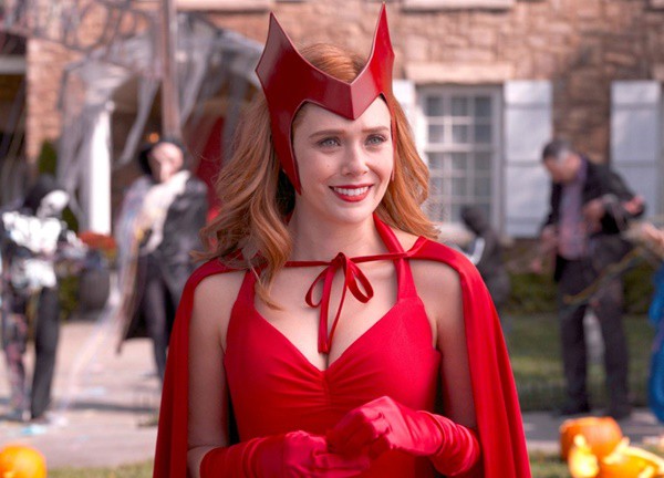 Hé lộ diện mạo hoàn toàn mới của Scarlet Witch