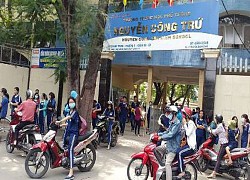 Hiệu trưởng, hiệu phó ở TP.HCM bị nhắc nhở vì học sinh được nâng điểm