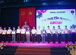 Học viện Hải quân: Tổ chức gala tiếng Anh cho các học viên