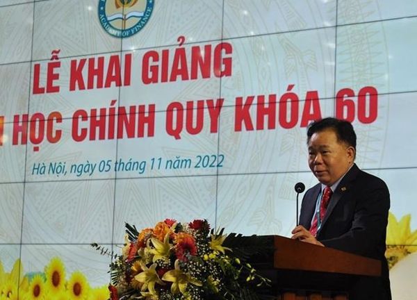 Học viện Tài chính khai giảng hệ đại học chính quy khóa 60