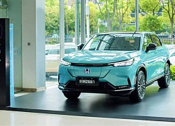 Honda Nhật Bản ra mắt mẫu ô tô điện e:N Series mới tại Trung Quốc