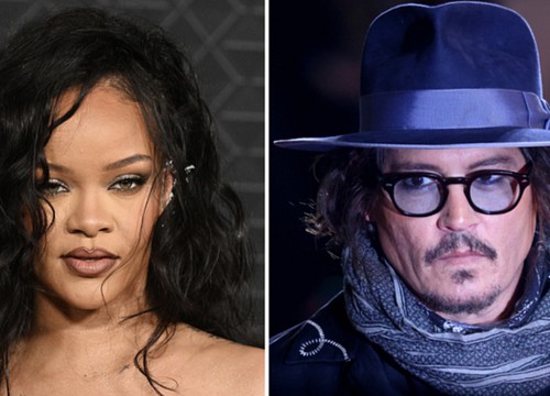 Johnny Depp sẽ xuất hiện trong show thời trang của Rihanna