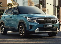 Kia Seltos 2023 bản quốc tế từ 508 triệu đồng, trang bị "ngập mặt"