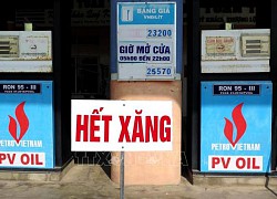 Kiểm tra các cây xăng 'tạm ngưng hoạt động', xử lý nghiêm hành vi vi phạm