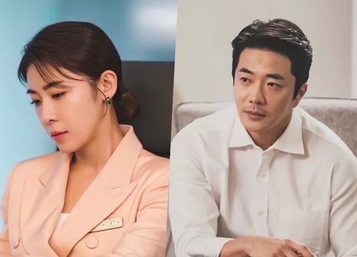 Kwon Sang Woo yêu Ha Ji Won ở phim mới, sẽ là tình địch của Kang Ha Neul?