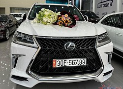 Lexus LX570 biển sảnh 56789 về tay ông chủ CLB bóng đá Kon Tum