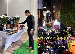 Lộc Fuho đến viếng nữ sinh Việt qua đời ở Itaewon, hé lộ nhiều sự việc đau lòng đằng sau
