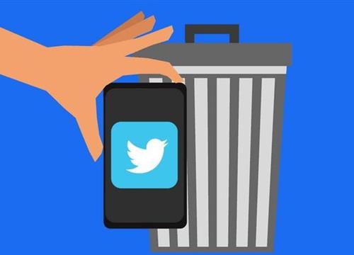 Lượt tìm kiếm 'cách xóa Twitter' tăng 500%