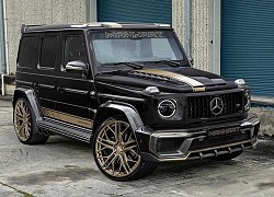 Manhart G800 Inferno - chiếc G63 siêu mạnh cho tay chơi 'chán' Brabus