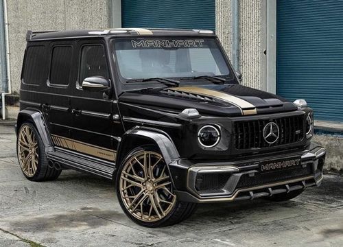 Manhart G800 Inferno - chiếc G63 siêu mạnh cho tay chơi 'chán' Brabus