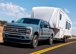 Ford Super Duty 2023 nhận hơn 52.000 đơn đặt hàng sau 5 ngày mở bán