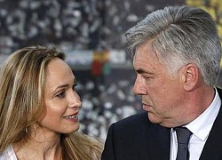 Mẹ vợ HLV Ancelotti qua đời