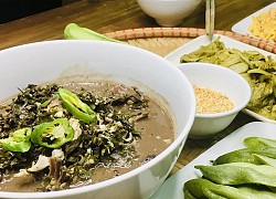 Món canh đặc sản từ lá đắng