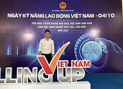 Nam sinh người Sán Dìu vươn lên từ học kỹ năng nghề