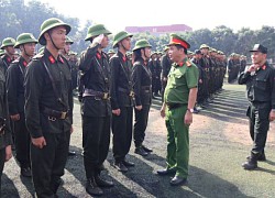 Nâng chất đào tạo, huấn luyện học viên mới vào các trường Công an nhân dân