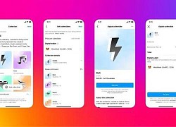 NFT được bán trực tiếp trên Instagram